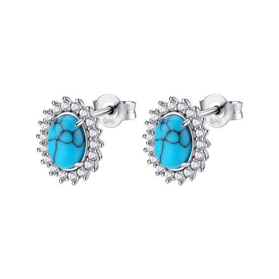 Boucles d'oreilles Brosway Femme FANCY - CLOUD LIGHT BLUE in Argent FCL124 - FCL124